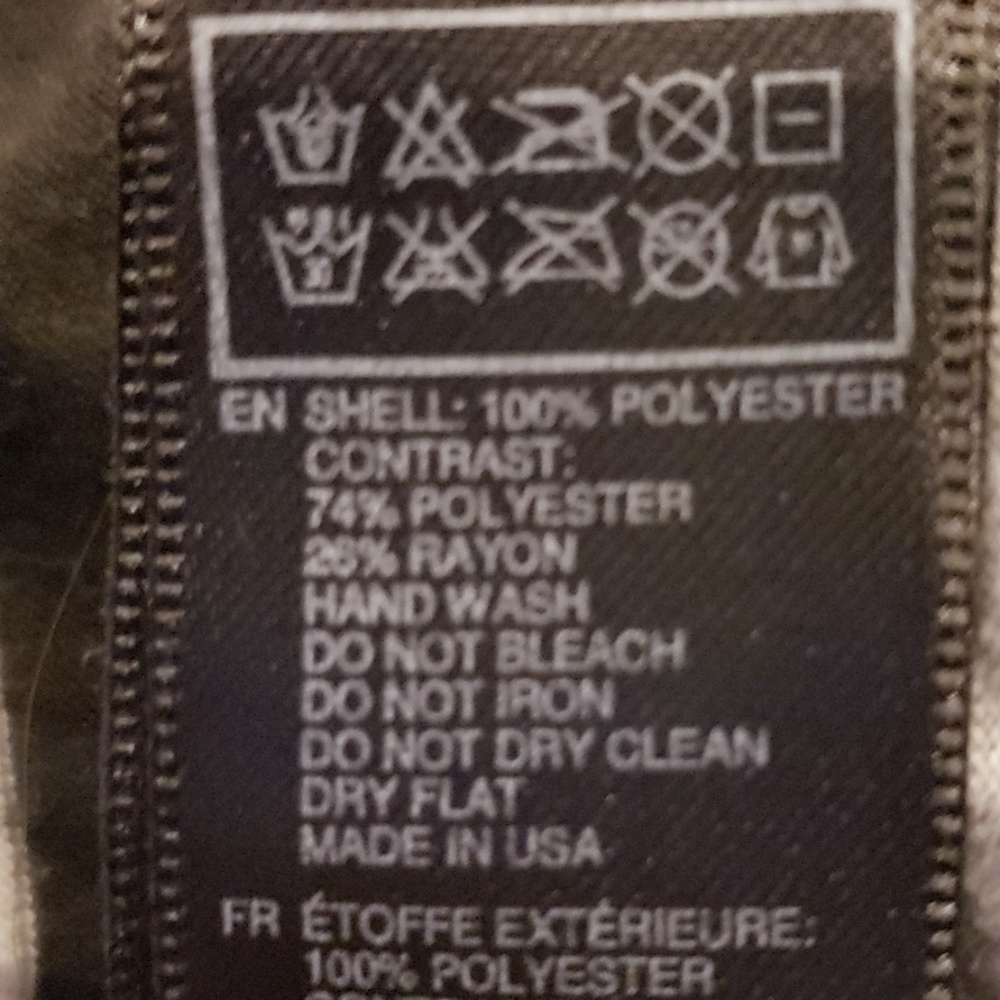 Forever21 black silky tank top size 3X - Picture 5 of 5